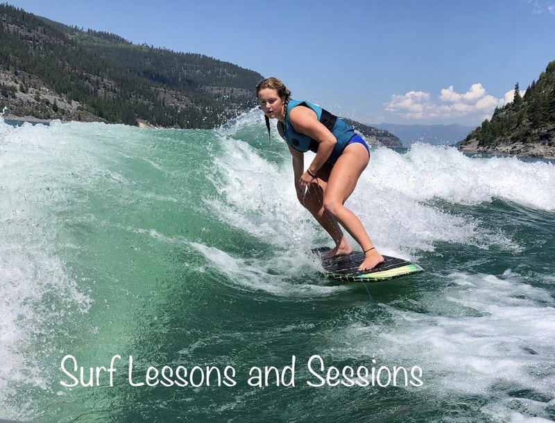 Surf Lessons and Sessions